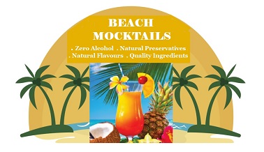 BEACH MOCKTAILS